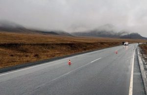 В Онгудайском районе водитель насмерть сбил пешехода и скрылся с места ДТП