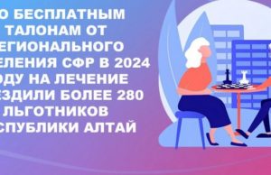 В этом году по бесплатным талонам на лечение съездили более 280 льготников республики