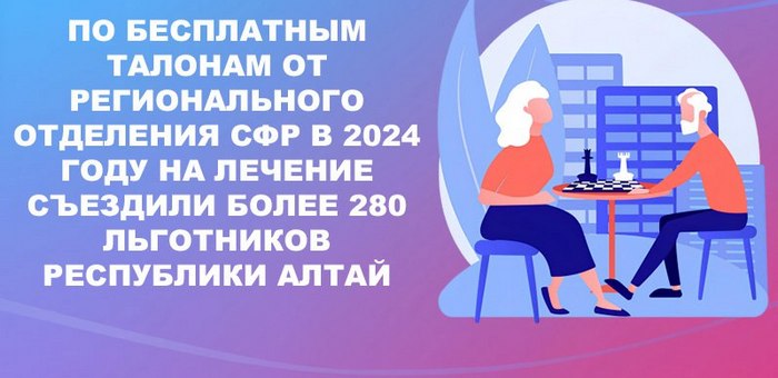 В этом году по бесплатным талонам на лечение съездили более 280 льготников республики