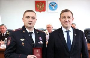 В Республике Алтай наградили сотрудников полиции