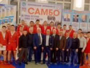 На Алтае прошел чемпионат по самбо, посвященный 70-летию Николая Туденева