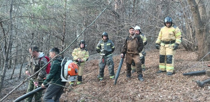 Дети разводили костры на Тугае и устроили пожар