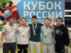 Спортсмены с Алтая стали призерами Кубка России по греко-римской борьбе