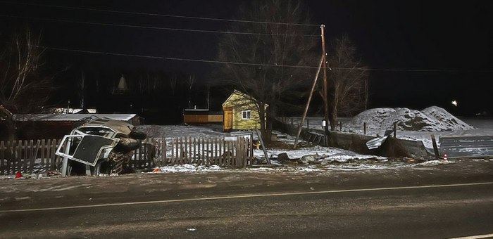 Жители Чечни госпитализированы после ДТП в Соузге