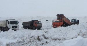 Место для вывоза снега определили в Горно-Алтайске