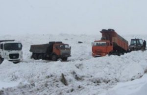 Место для вывоза снега определили в Горно-Алтайске