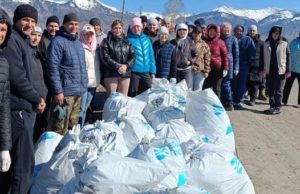 На Алтае очистили около 300 км берегов водоемов