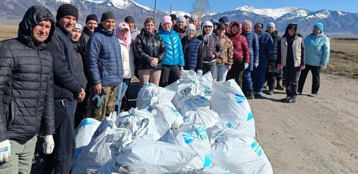 На Алтае очистили около 300 км берегов водоемов