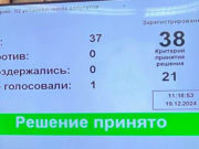 Госсобрание приняло бюджет Республики Алтай на следующий год