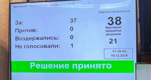 Госсобрание приняло бюджет Республики Алтай на следующий год