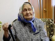 Ветерану Великой Отечественной войны Анне Головой исполнилось 100 лет