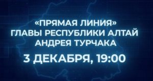 Андрей Турчак проводит «Прямую линию»