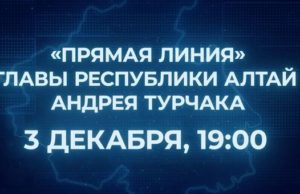 Андрей Турчак проводит «Прямую линию»