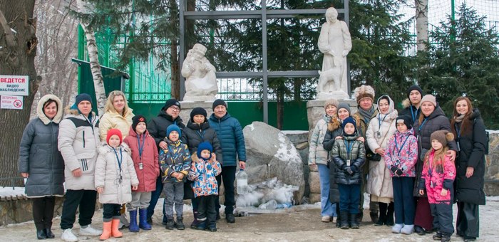 В Горно-Алтайске прошла первая семейная этно-экскурсия