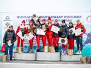 Арина Кусургашева - в десятке сильнейших на Чемпионате России