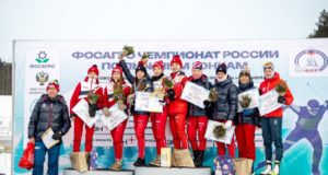 Арина Кусургашева - в десятке сильнейших на Чемпионате России