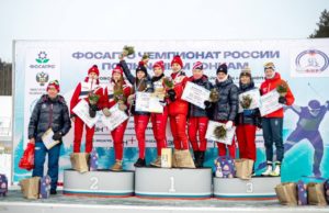 Арина Кусургашева - в десятке сильнейших на Чемпионате России