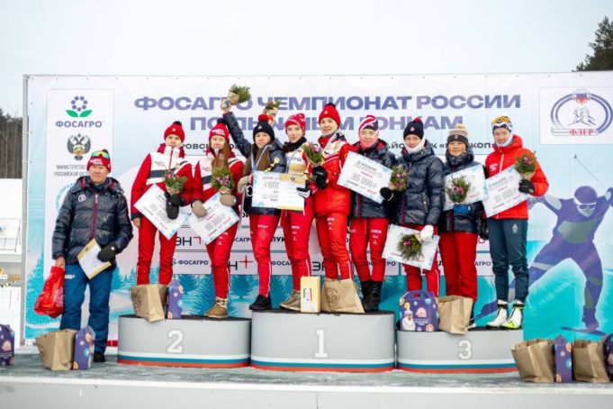 Арина Кусургашева - в десятке сильнейших на Чемпионате России