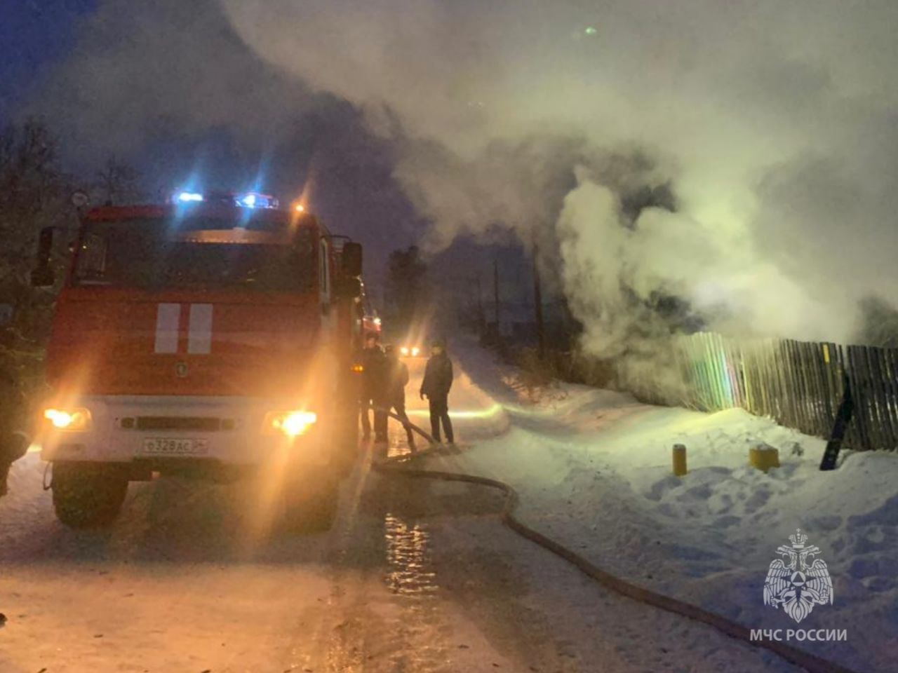 Еще один смертельный пожар на Алтае: погиб пожилой мужчина 