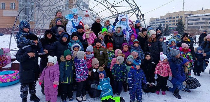 Новогодние представления прошли в Горно-Алтайске