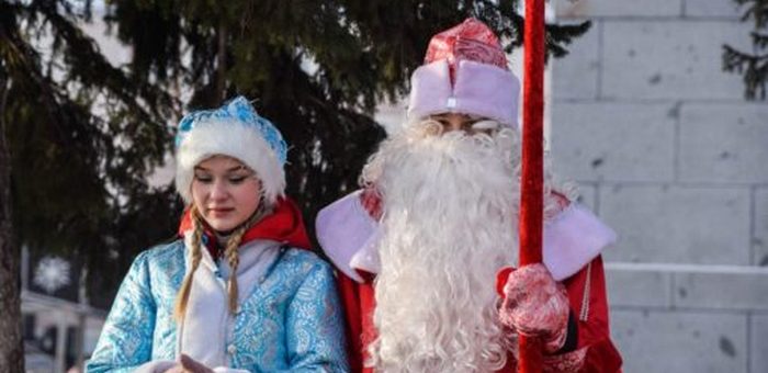 Новогодние представления пройдут в Горно-Алтайске