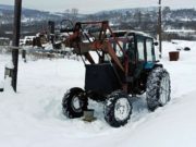 Пьяный работник фермы угнал трактор, чтобы доехать до дома